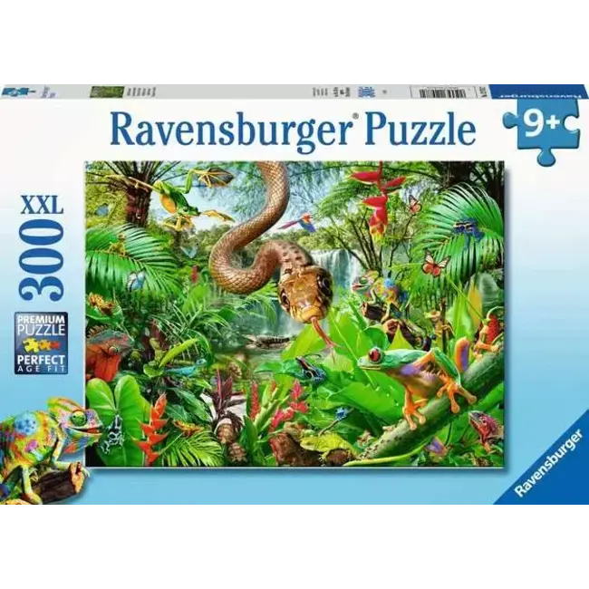 Reptile Resort 300 pc Puzzle