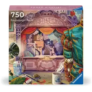Ravensburger Art & Soul: Romeo & Juliet 750pc Puzzle