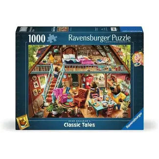 Ravensburger MacAdam: Goldilocks Gets Caught! 1000pc Puzzle