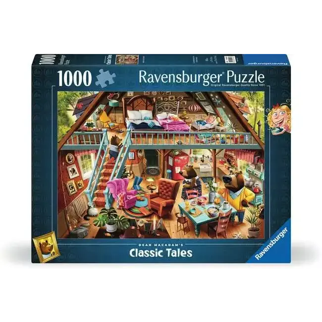 MacAdam: Goldilocks Gets Caught 1000pc Puzzle