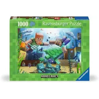 Ravensburger Minecraft Mosaic 1000 pc Puzzle