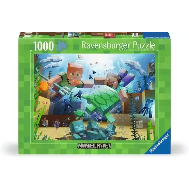 Minecraft Mosaic 1000pc Puzzle