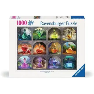 Ravensburger Nathanael Mortensen: Magical Potions 1000pc Puzzle