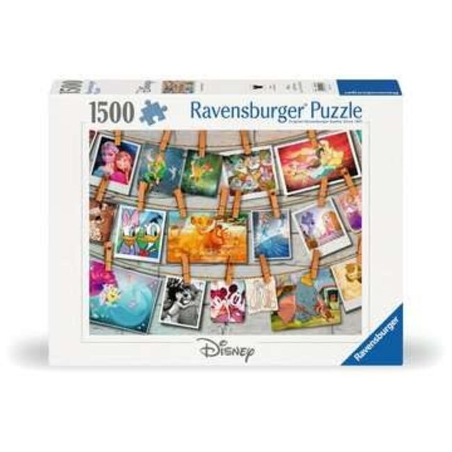 Disney Photographs 1500pc Puzzle