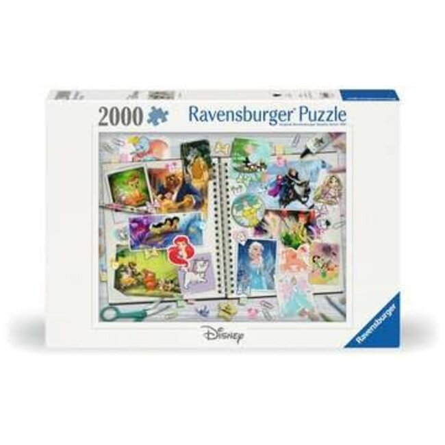 Disney Scrapbook 2000pc Puzzle
