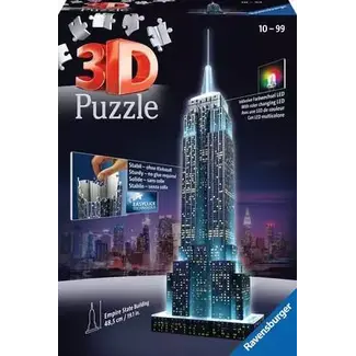 Ravensburger Empire State Building 3D 216 pc Puzzle
