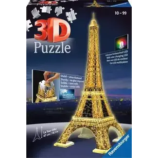 Ravensburger Eiffel Tower 3D Puzzle 216 pc Puzzle