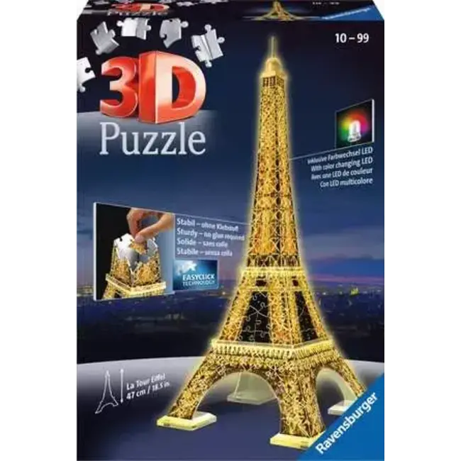 Eiffel Tower 3D Puzzle 216 pc Puzzle