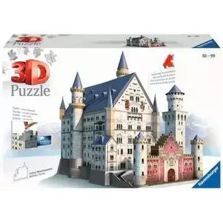 Ravensburger Neuschwanstein - 3D Puzzle - 216 pc