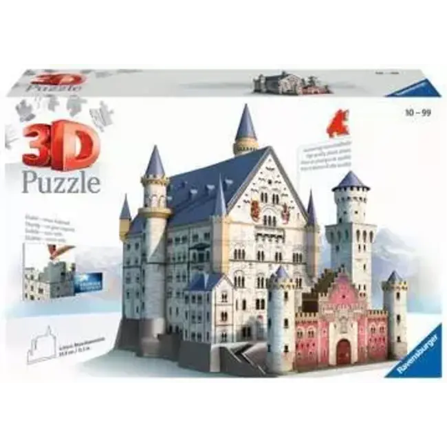 Neuschwanstein - 3D Puzzle - 216 pc
