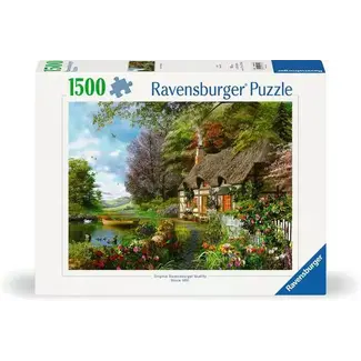 Ravensburger Country Cottage 1500 pc Puzzle
