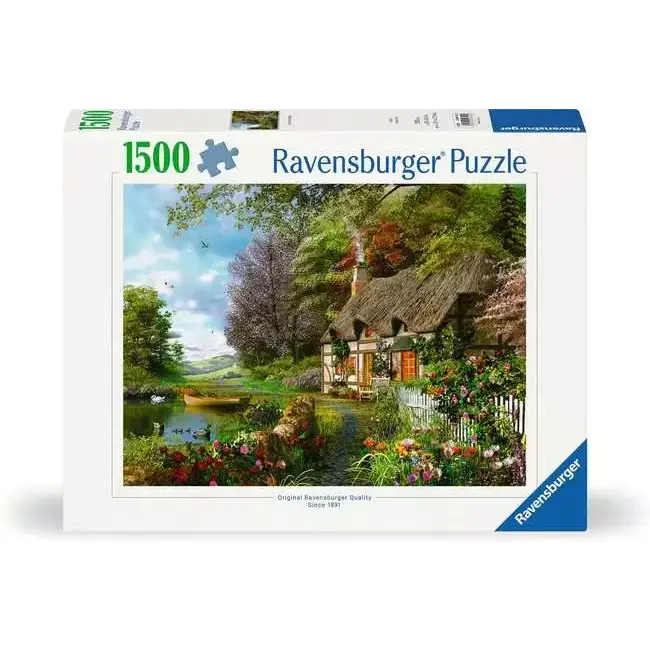 Country Cottage 1500 pc Puzzle