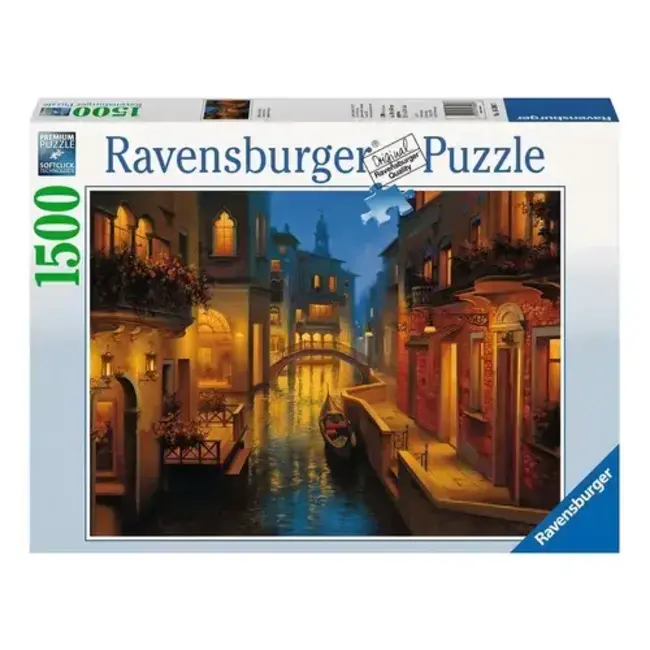 Waters of Venice 1500 pc Puzzle