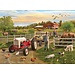 Eurographics Puzzles Farmer’s Ford Tractor 1000 pc Puzzle