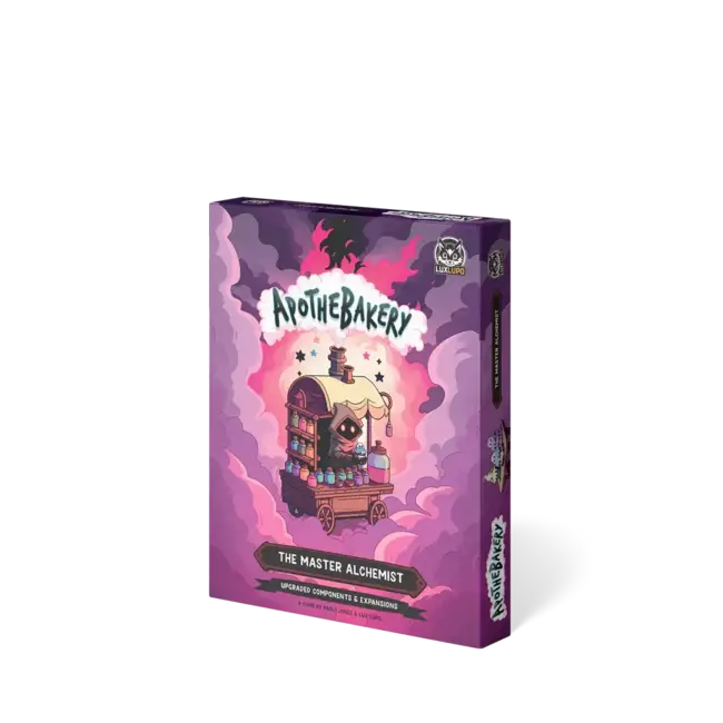 Apothebakery: Master Alchemist Tokens