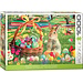 Eurographics Puzzles Easter Garden 1000 pc Puzzle