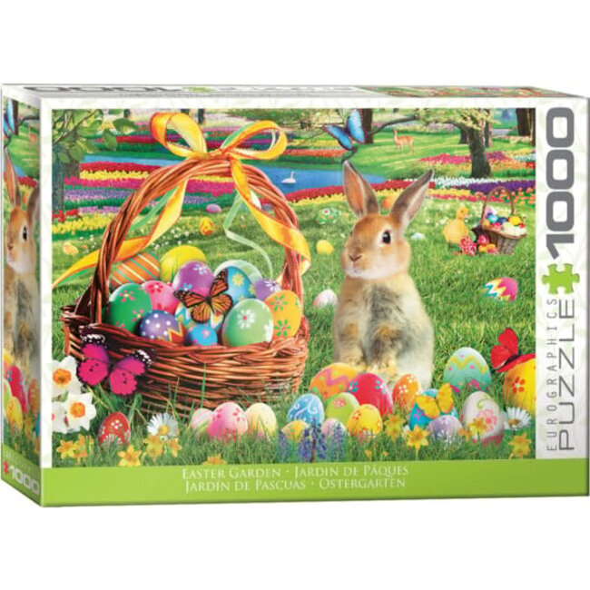 Easter Garden 1000 pc Puzzle