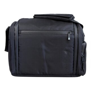 PirateLab Pirate Lab Card Messenger Bag - Black