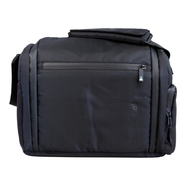 Pirate Lab Card Messenger Bag - Black
