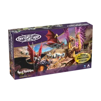Renegade Game Studios Heroscape: Age of Annihilation Premium Painted Master Set