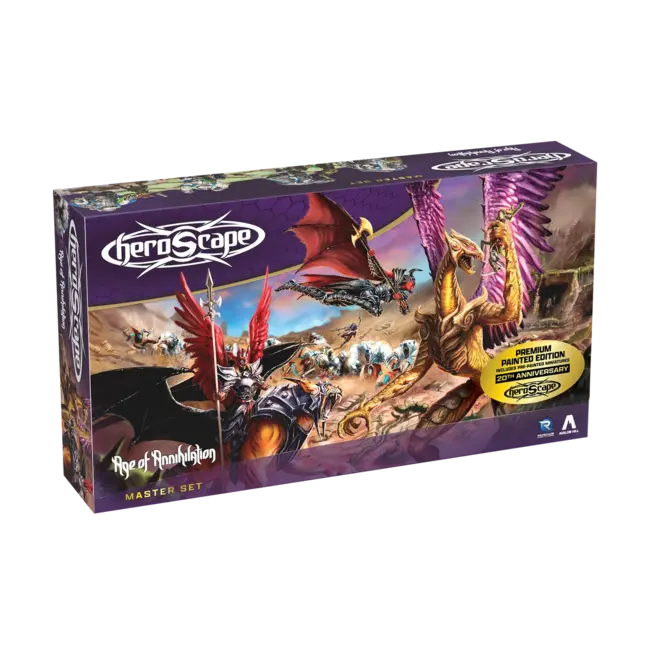Heroscape Age of Annihilation Master Set - Premium Painted