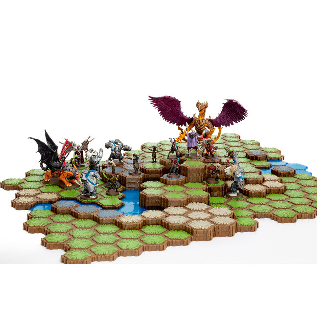Heroscape Age of Annihilation Master Set - Premium Painted