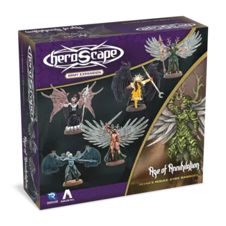 Renegade Game Studios Heroscape: Revna's Rebuke - Kyrie Warriors Army Expansion (Unpainted)