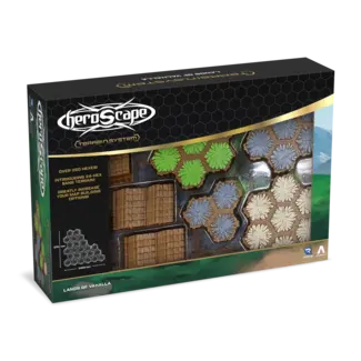 Heroscape Lands of Valhalla Terrain