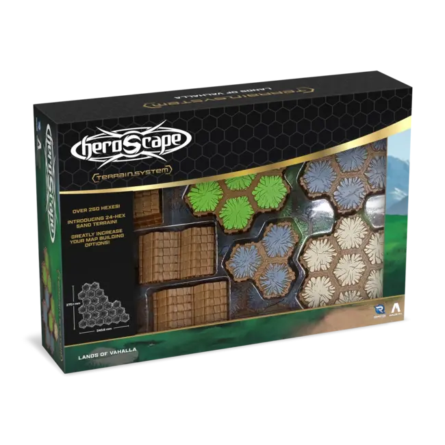 Heroscape Lands of Valhalla Terrain