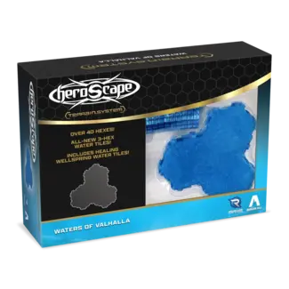 Heroscape Waters of Valhalla Terrain