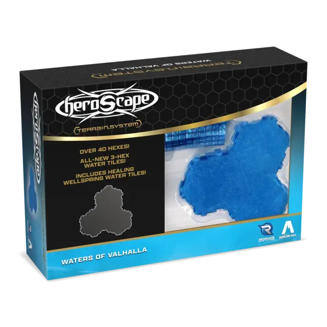 Heroscape Waters of Valhalla Terrain