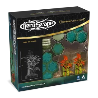 Heroscape The Swamps of Valhalla Terrain