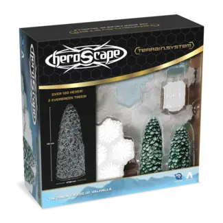 Renegade Game Studios Heroscape - The Snow Fields of Valhalla Terrain Expansion