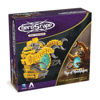 Renegade Game Studios Heroscape: Rising Tide - Hellforge Mandukor Army Expansion (Unpainted)