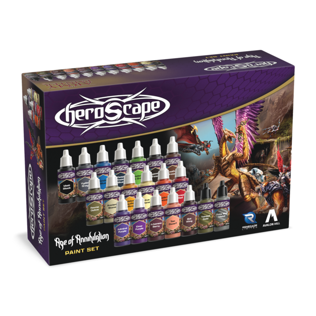 Heroscape Age of Annihilation Paint Set