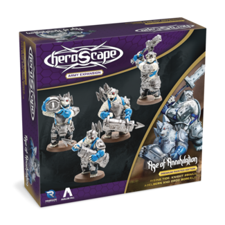Heroscape Knight Primus Adelbern & Ordo Borealis Army Expansion - Premium Painted