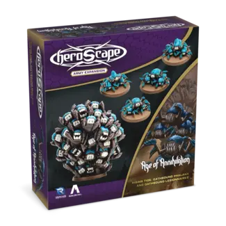 Renegade Game Studios Heroscape Oathbound Phalanx & Oathbound Legionnaires Army Expansion - Unpainted