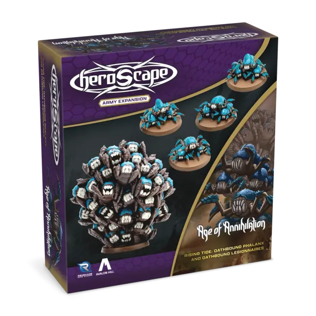 Heroscape Oathbound Phalanx & Oathbound Legionnaires Army Expansion - Unpainted