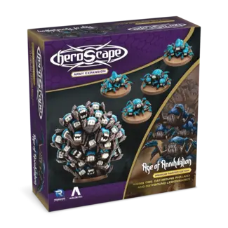 Renegade Game Studios Heroscape: Rising Tide - Oathbound Phalanx & Oathbound Legionnaires Army Expansion (Premium Painted)