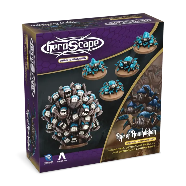 Heroscape Oathbound Phalanx & Oathbound Legionnaires Army Expansion - Premium Painted