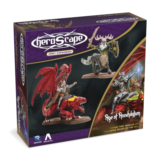 Heroscape Sonlen & Halushia, Scion of the Wild Army Expansion - Unpainted