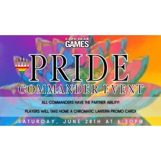6/28 - MTG Pride: Commander