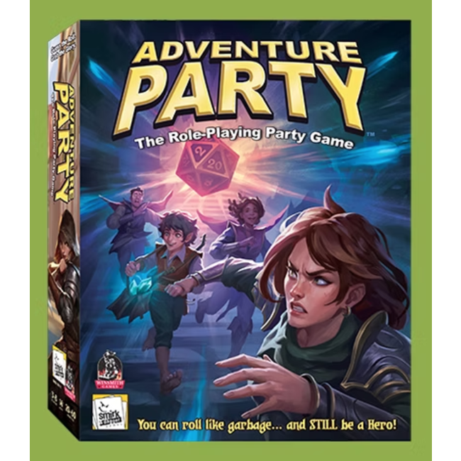 Adventure Party: The Role-Playing Party Game