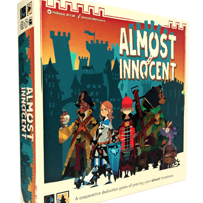Almost Innocent Deluxe Edition
