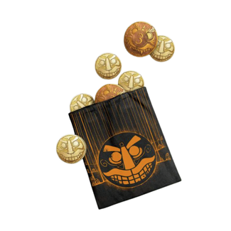 Studio Midhall Beast Kickstarter - Metal Coins