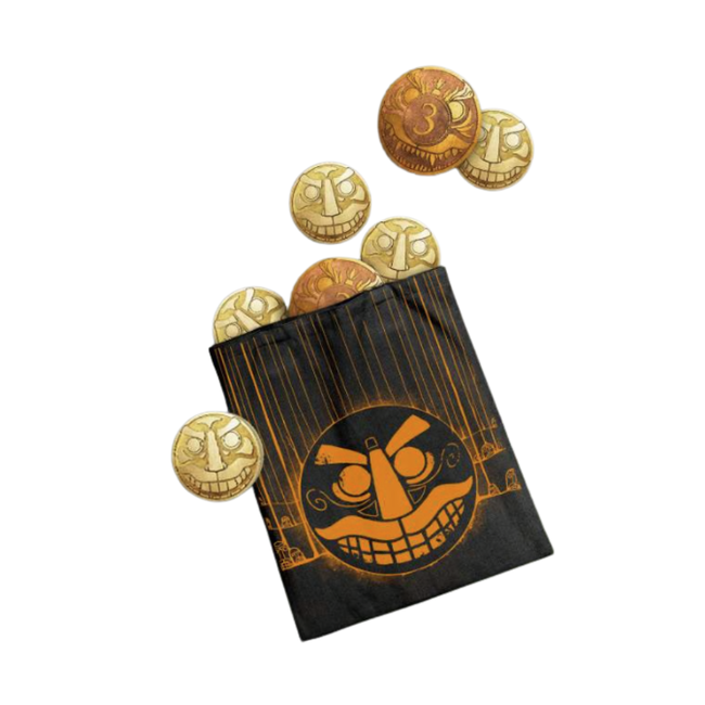 Beast Kickstarter - Metal Coins