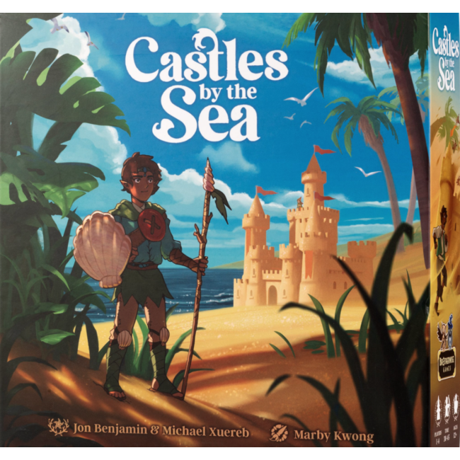 Castles by the Sea Deluxe Edition KS (SPECIAL REQUEST)