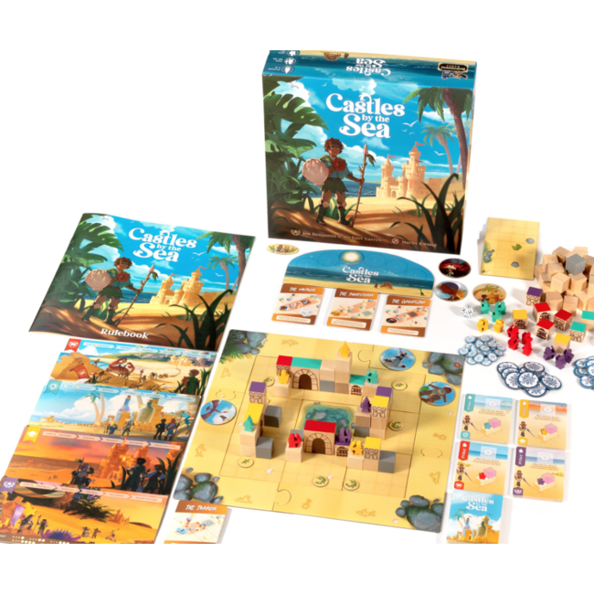 Castles by the Sea Deluxe Edition KS (SPECIAL REQUEST)