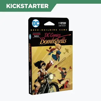 Cryptozoic Entertainment DC Deck-Building Game: DC Bombshells Crossover Pack 9
