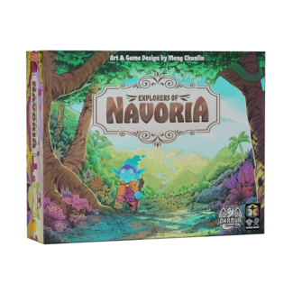 Dranda Games Explorers of Navoria KS